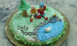 Bolo de Aniversário