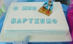 Bolo de Batismo